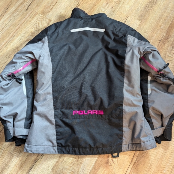 Polaris Diva Snowmobile Jacket (Size M) - Picture 6 of 6